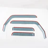 ABS Sun visor For Jeep Wrangler JL 2018+ accessories Rain Victor auto parts