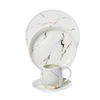 Factory Price Chaozhou Porcelain Dinnerware, Western Style Marble Decal China Porcelain Dinner Sets*