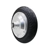 Chinese direct drive motor 250W 255RPM dc motor with encoder double shaft 9N.m 8 inch electric wheel hub motor 4-times reducer