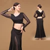Belly Dance Practice Performing Costumes Network Longuette White Bellylady Belly Dance Skirt