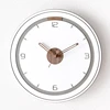 High Quality Kitchen/Living Room Wooden Round Clock Home Decor Watch 3D Nordic Style 29*29cm