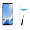 3D Curved Clear 9H Hardness 0.33mm UV Full glue Tempered Glass for Huawei Mate 20 pro Screen Protector