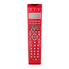 All in one Universal Remote Control for TV, DVD,STB and Audio with LCD Screen for South America Market
