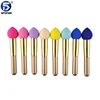 latex free sponge Makeup Brushes Liquid Cream Foundation Sponge Brush Cosmetic Puff