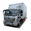 CLW Foton 5tons frozen cold box meat transport truck refrigerator transit truck cheap price