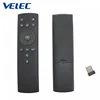 T1 RF wireless smart tv universal remote control driver 2.4g fly air mouse