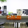 2019 New Design Adhesive Silicone Cable Cord Management Clip Organizer