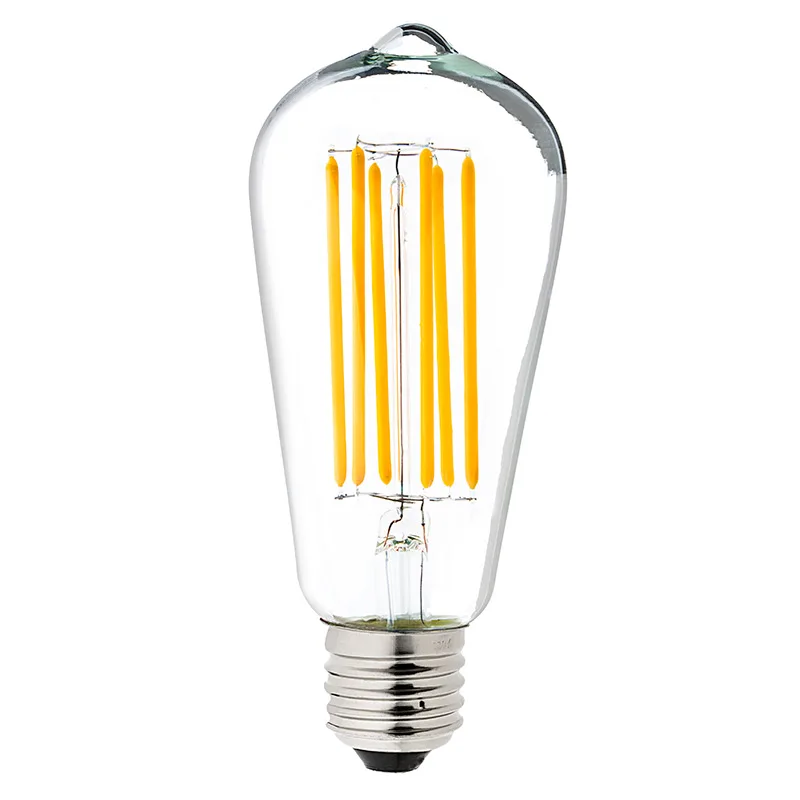 Dimmable 12v led light bulb E27 E26 filament with high lumen