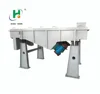 High frequency efficient flat sieve rectangular ore linear vibrator screen grading separator machine