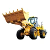 4ton 2.4m3 ORIEMAC LW400KN Wheel loader CHINA cheap tractor front end loader attachment mulcher