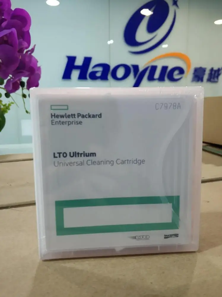 Factory SEALED Genuine HP LTO Ultrium Universal Cleaning Cartr C7978A Data Tape