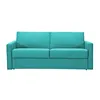 Wholesale european style living room furniture fabric foldable sofa bed