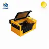 Long lifetime desktop portable earrings laser cutting machine for mobile phone shell