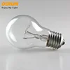 Best Quality Glass Clear Cover 220V 230V 240V Clear Glass 40W 60W 100W B22 E27 Incandescent Lights Bulbs , INC-A55
