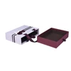 Luxury Wedding Foldable Paper Packaging Cardboard Gift Box With Ribbon
