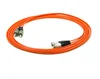 LC Jump Fiber Optic Cable Simple / Duplex SM China Factory