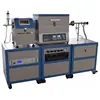 Plasma Enhanced Channel CVD/PECVD system for depositing thin metallic layers