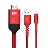 Popular products 2019 lighting to HDMI Audio and charging port cables for i phone 5/6/7/8/X