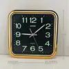 2018 Popular Plug In Night Light Art Wall Clock