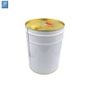 5 Gallon Metal Drum With Screw Cap 20l Round Paint Metal Pail