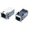 Hot Sale 8p8c Patch Panel Connector Cat5e Modular Jack Rj45 To Bnc Converter