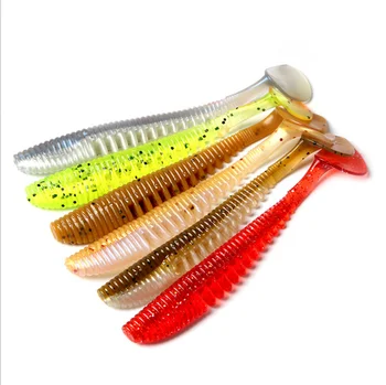 Bulk Soft Lures Bait Fishing Worms,Soft Plastic Fishing Lures - Buy ...