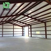 Metal building structure for warehouse workshop factory