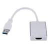 Free Shipping USB 3.0 to HDMI HD 1080P HDTV Audio Video Adapter Converter Cable for Windows 7/8/10