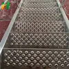 Oval Perforated Metal Mesh punched round hole mesh/plate/sheet/net