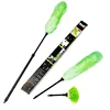 ESD Magic Plastic Cleaning Microfiber Filuffy Duster Set With Long Handle