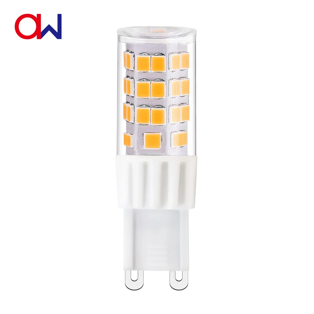 2019 New High quality and cheap dimmable 4W AC 120V or 230V No flicker 5W G9 LED small bulb