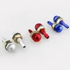 FY fashion 2Pcs Car Front Windshield Spray Eyes On Front Hood Bonnet Fan-Shaped Auto Wiper Cleaning Injection Nozzle