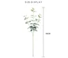 Amazon hot selling sexy corsage Nordic money leaf simulation flower