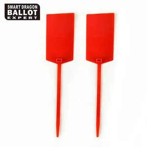 Self Design Heavy Duty Plastic Seals Security Plastic Seals Wax Seal