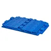 Blue PP Plastic Vacuum Forming Plastic Trays for Auto Spare Parts