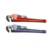 heavy duty straight pipe adjustable wrench spanner 8 10 12 14 18 24 36 48 inches for industrial repair purpose