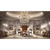 Royal command luxury sofa set half surrounded sofa