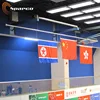 stadium SUS automatic horizontal medal award flag raising system