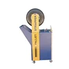 semi automatic vertical and horizontal pallet pp belt banding strapping machine