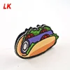 high quality patch maker custom hot sale embroidery patches for clothing