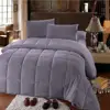 Bedding Sets Luxury Comforter with Corner Tabs, Soft and Breathable (White, Queen) Machine