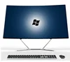 Cheap factory price 27 inch curved unit system desktop gaming computer