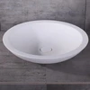 solid surface countertop sink, fregadero de piedra artificial mini pia de banheiro, Above Counter Washing Basin