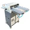 High speed Automatic Paper Creasing and perforating Machine