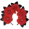Hot sale discount Day Of The Dead Red Floral Headband BD179