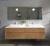 Italian modern floating elegant plywood morden bathroom vanity with sink,Hotel Project Washing Bathroom Vanity cabinet