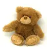 new promotional gifts custom animal doll brown soft plush stuffed build a bear workshop