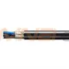 Standard Copper Conductor TPE Insulated PUR Sheath Flexible Low-Capacitance Double Sheathed Servo Motor Power Cable