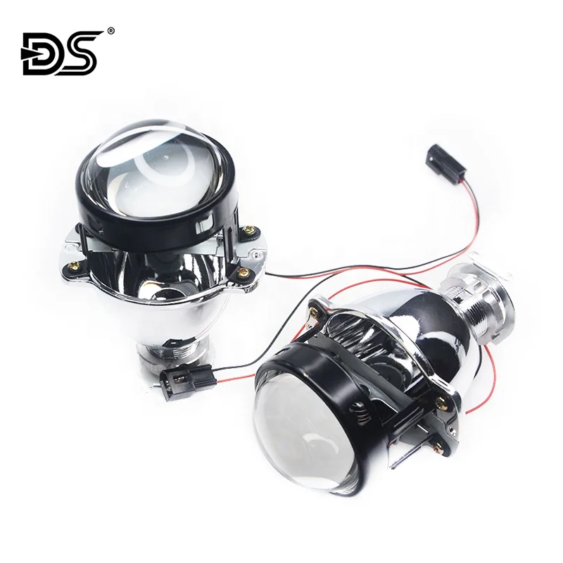 DS 2 inch DS-0006 HID Bi Xenon Projector Lens H1 Bulb For H4 H7 Headlights