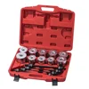 24pc Universal Pull And Press Sleeve Kit Bush Bearing Removal Insertion
